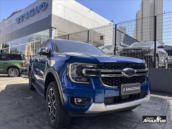 FORD RANGER 3.0 V6 TURBO DIESEL CD LIMITED 4X4 AUTOMÁTICO FORD RANGER 3.0 V6 TURBO DIESEL CD LIMITED 4X4 AUTOMÁTICO